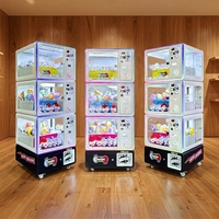 Distributeur de capsules à monnayeur pour jouets en peluche commerciaux pour enfants, idéal pour les magasins et les halls d'hôtel