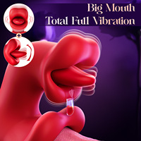 Smart App Dual-Motor Leckvibrator, Ferngesteuerter G-Punkt und Klitoris-Stimulator, USB-Aufladbarer Wasserdichter Erwachsenen-Massager