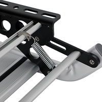 Manual de aluminio extraíble desplegable plegable paso RV Campervan caravana