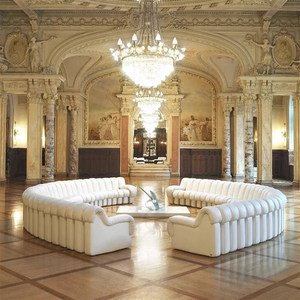 Italian Minimalist Snake Sofa Light Luxury Irregular Creative Designer Leisure Modular Combination Sofa - Product Image 4