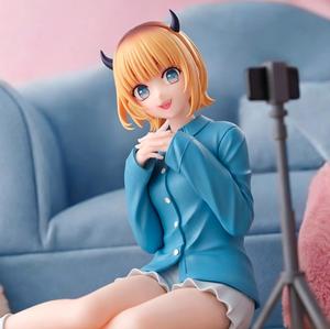 Figura Coleccionable de Anime de PVC de Oshi No Ko <span class=keywords><strong>Ruby</strong></span> <span class=keywords><strong>Hoshino</strong></span>, Versión Relax Time, con Licencia Oficial, Decoración de Escritorio, Caja Original, Venta al por Mayor - Product Image 1