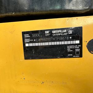 Excavatrice d'occasion Caterpillar 320d 20 tonnes, grande machine de construction, Cat 320 en stock à vendre, excavatrice de 22 tonnes - Product Image 6