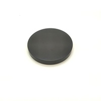 Ventes Flash Usine : Couvercle en Fer Blanc 75mm pour Pot à Bougie, Couvercle Métallique Effet Miroir Électroplaqué pour Bougie