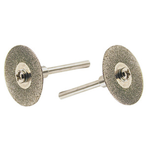 10Pcs/Set 16-60mm Mini Diamond Cutting Disc for Rotary Tool Accessories Grinding Wheel Circular Saw Blade <b>Abrasive</b> Diamond Disc - Product Image 2