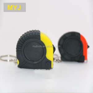 1 M Keychain Mini Cao Su Hình Dạng Thép Đo Băng - Product Image 3