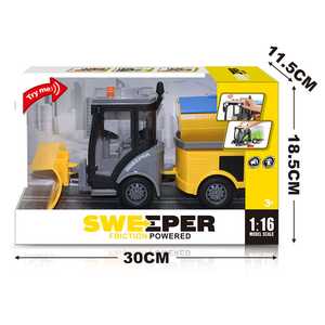 2023 החדשים החדשים של ילדים 1/16 רכב צעצוע רכב רכב אינרציאלי שלג עם מוזיקה קלה - Product Image 6