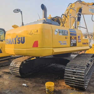 Excavatrice d'occasion de haute qualité KOMATSU PC240LC-8 à bas prix origine du Japon PC 240 Excavatrice d'occasion à vendre - Product Image 2
