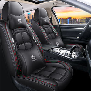 Coprisedile auto in pelle sportiva di lusso coprisedile auto Set completo accessori interni decorazione coprisedile Premium - Product Image 3