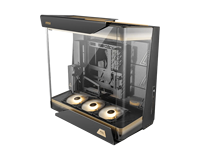 Nouvelle arrivée - Boîtier MEG MAESTRO 900R Full Tower - Prise en charge de la carte mère E-ATX / ATX / Micro-ATX jusqu'à 440 mm - Boîtier de jeu pour GPU