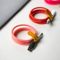 MFi Certificado de silicona líquida Original C94 C189 Chip Cable DE DATOS 3A PD Cable cargador de carga rápida USB C para iPhone1314 iPod Cable