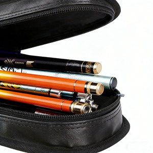 Sac de transport multifonctionnel étanche de qualité supérieure pour cannes à pêche, étui rigide portable pour cannes à pêche à la mouche - Product Image 2