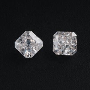 Moissanita Suelta con Corte Asscher, Color D, Claridad VVS1, de SICGEM, la Más Vendida, para Joyería y Artesanía - Product Image 5