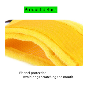 LEVI vente en gros sangles en nylon réglables de haute qualité anti-aboiement muselières pour petits chiens grands animaux - Product Image 3