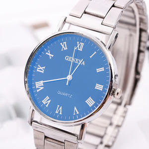 Reloj de Pulsera de Cuarzo para Hombre de Negocios al por Mayor con Espejo de Cristal de Luz Azul de 35 mm y Correa de Aleación Venta a Bajo Precio - Product Image 5
