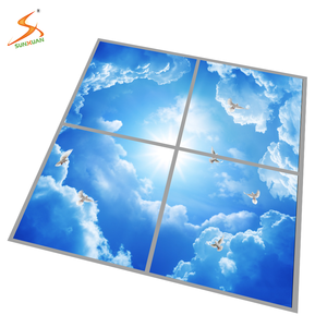Panel de Iluminación LED de Techo Empotrado para Interiores, 600X1200 MM, Personalizable, Regulable, de Alta Calidad, 72W - Product Image 6