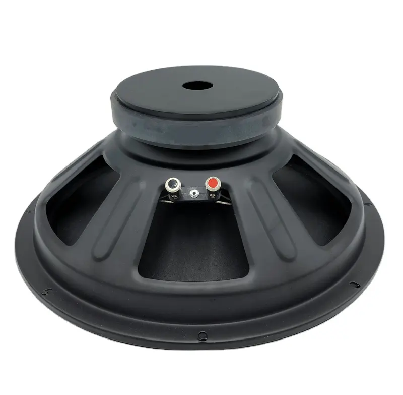 Professional full range speaker driver woofer 15 inch steel basket very good price