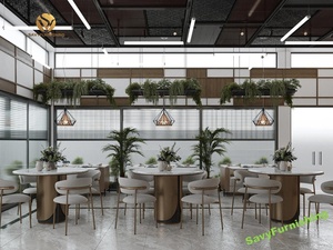 Comptoir de café-bar personnalisé <span class=keywords><strong>Restaurant</strong></span> <span class=keywords><strong>chic</strong></span> Design d'intérieur Ensemble de meubles de café-<span class=keywords><strong>restaurant</strong></span> Café moderne Conception de comptoir de magasin de boulangerie - Product Image 5