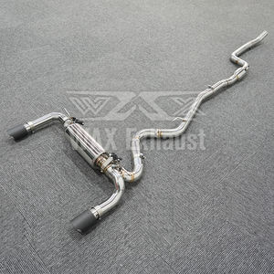 <span class=keywords><strong>Scarico</strong></span> Catback Valvetronic per <span class=keywords><strong>BMW</strong></span> serie 1 <span class=keywords><strong>F20</strong></span> 116 118 120 2012-2019 in acciaio inossidabile sistema di <span class=keywords><strong>scarico</strong></span> prestazionale con telecomando - Product Image 5