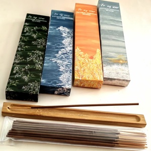 Indoor Aromatic Chinese Natural Wood <b>Stick</b> Incense with Sandalwood & Frankincense <b>Scent</b> - Product Image 3