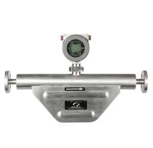 Débitmètre numérique à air comprimé en forme de V, débitmètre massique thermique pour eau salée, huile hydraulique - Product Image 1