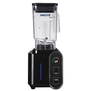 Robot culinaire 4 en 1, mixeur, centrifugeuse, hachoir, broyeur, 1500W, lame en acier inoxydable - Product Image 6