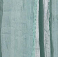 Voile de lit suspendu en polyester pour enfants, baldaquin de lit de princesse, rideau de lit décoratif pour chambre d'enfant, chambre de bébé