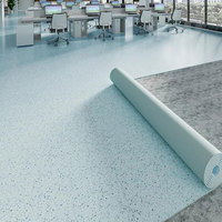 Tapis de sol de gym en caoutchouc super antibactérien, écologique, antidérapant, résistant à l'eau, durable, facile à nettoyer, Sundo Sundo-EPDM03, pliable