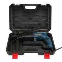 Nuevo Martillo Demoledor Eléctrico de Grado Industrial, Taladro de Impacto de 700W AC 220V, Multifuncional, Ligero, para Concreto