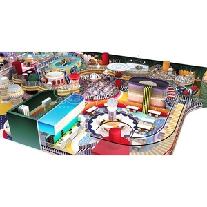 Centre de jeux pour enfants de 1300 m² en Malaisie, équipement de terrain de jeux intérieur pour enfants - Product Image 4