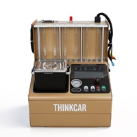 Nueva Máquina THINKCAR GDI300 para Limpiar y Probar Inyectores de Combustible GDI, EFI, FEI y Piezoeléctricos, Limpiador y Probador de Inyectores de Combustible de 6 Cilindros