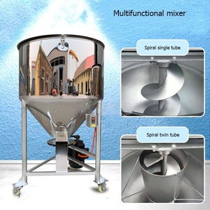 Mélangeur en plastique robuste pour granulés avec décharge automatique, gain de temps et d'effort - Product Image 6