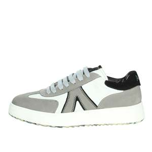 Baskets pour hommes Accademia 72 AC-061 Blanc Gris Taille 41 Chaussures Chunky - Product Image 1