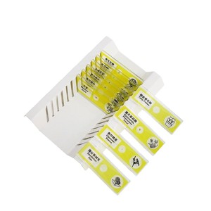 Children's Plastic Biological Slices Creative Science Experiment Plastic Specimen <b>Microscope</b> Accessories 12 Flower Slices - Product Image 1