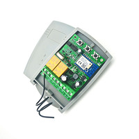 Receptor WIFI Tuya de 7-32v, 2 Canales, Controlador RF de 433mhz, Receptor Pequeño