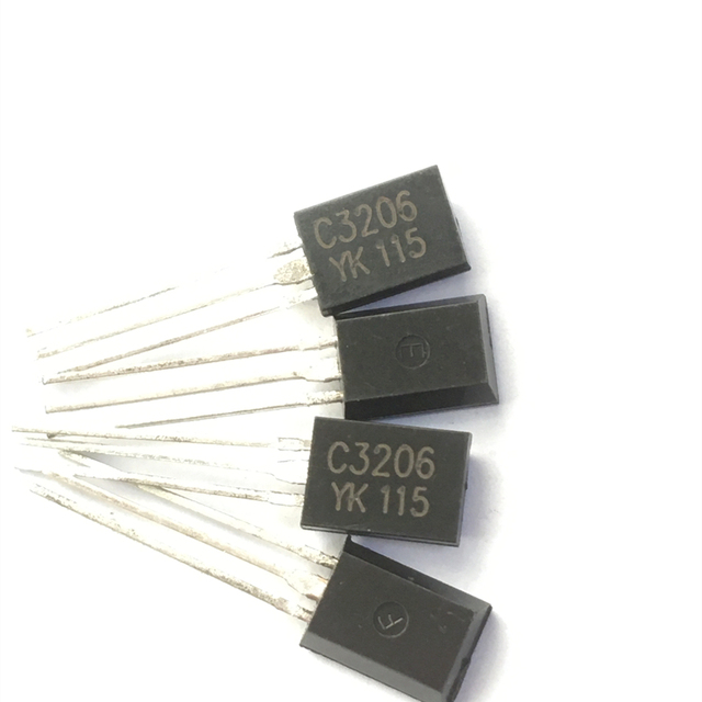 Integrated Circuit  2SC3206  C3206  3206  TO-92L   Transistor