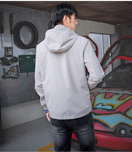 2020 chaqueta de <span class=keywords><strong>primavera</strong></span> hombres plus tamaño cortavientos chaqueta - Product Image 6