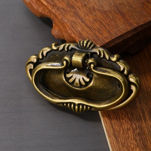 Poignées de porte et de tiroir de style chinois, européen, américain, en bronze antique, durables, pour armoire de cuisine et commode - Product Image 6