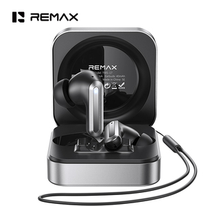 Remax True Wireless Bluetooth 6.0 Active Noise Cancelling Earbuds TWS Dual EQ Earphones with ENC Noise Cancelling <strong>Mic</strong> - Product Image 1