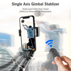 Treppiede per stabilizzatore Gimbal portatile per Selfie Stick Wireless allungabile per Selfie Full Body Shot Vlog <span class=keywords><strong>foto</strong></span> <span class=keywords><strong>di</strong></span> <span class=keywords><strong>gruppo</strong></span> - Product Image 4