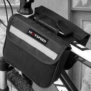 Sac de guidon de vélo étanche extérieur personnalisé accessoire de vélo de cadre avant - Product Image 2