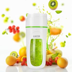 Licuadora Portátil Recargable USB de 340 ml, Mini Licuadora Multifuncional de 10 Cuchillas, Autolimpiante, Resistente al Agua, para Uso en Exteriores, Eléctrica, para Frutas - Product Image 1