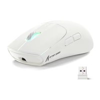 2025 baru X5 49g ringan Mouse Game BT5.0/2.4G/tipe-c lampu RGB Wireless Mouse Gaming