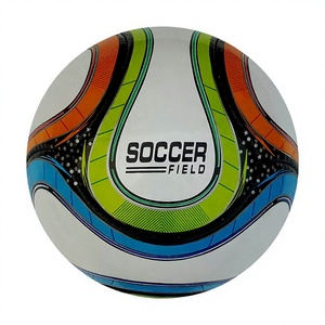 High Air Retention Soft Touch Classic Style Soccer <b>Ball</b> Durable <b>Training</b> Equipment Logo Made Pakistan Standard Size Soccer <b>Ball</b> - Product Image 1