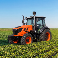 Tracteur agricole LUYU neuf, moteur Euro 5 Ce Epa, 50 CV, 100 CV, 120 CV, motoculteur rotatif, motoculteur à quatre roues
