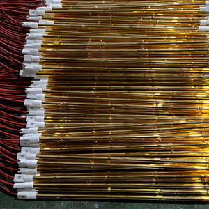 Luz <span class=keywords><strong>de</strong></span> cuarzo 1000W Lámpara <span class=keywords><strong>de</strong></span> calefacción infrarroja halógena para automóvil <span class=keywords><strong>50</strong></span> 200W Medio oro (11% revestimiento <span class=keywords><strong>de</strong></span> oro real), lámpara roja Ir 300 Mm 1250 Watt 5000 - Product Image 2