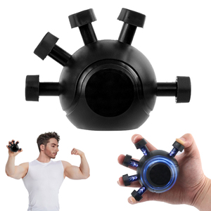 Тренажерный зал, пластиковые ручки для упражнений 20- 45 кг, мощная резиновая рукоятка для тренажерного зала, низкая стоимость - Product Image 3