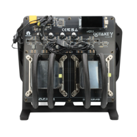 NerdOCTaxe 13.8T Bitcoin Lottery Solo Miner, Rig de minage silencieux à refroidissement hydraulique