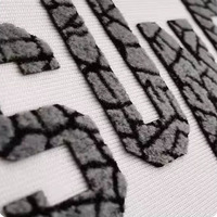 Patchs personnalisés pour vêtements et costumes, avec logo floqué, lettres de marque, flocage à chaud, flocage machine, imprimables et design Flex
