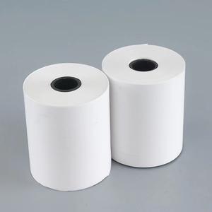 Carta bianca vuota da stampa termica 50x20m 200 pezzi Per scatola di carta di fornitura di fabbrica - Product Image 3