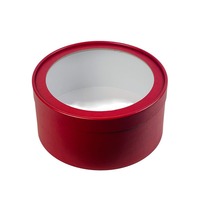 B483 Couvercles en carton rigide écologique avec éponge pour bougies et arrangements floraux, boîtes blanches vides pour demande en mariage ou mariage